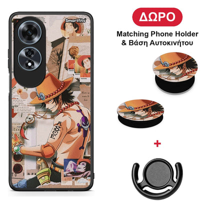 Anime Collage - Oppo A60 4G θήκη + Δώρο Phone Holder & Βάση Αυτοκινήτου