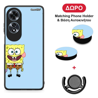 Friends Bob - Oppo A60 4G θήκη + Δώρο Phone Holder & Βάση Αυτοκινήτου