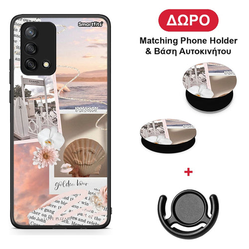 Golden Hour - Oppo A74 4G θήκη + Δώρο Phone Holder & Βάση Αυτοκινήτου