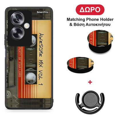 Awesome Mix - Oppo A79 / A2 θήκη + Δώρο Phone Holder & Βάση Αυτοκινήτου