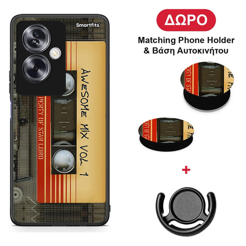 Awesome Mix - Oppo A79 / A2 θήκη + Δώρο Phone Holder & Βάση Αυτοκινήτου