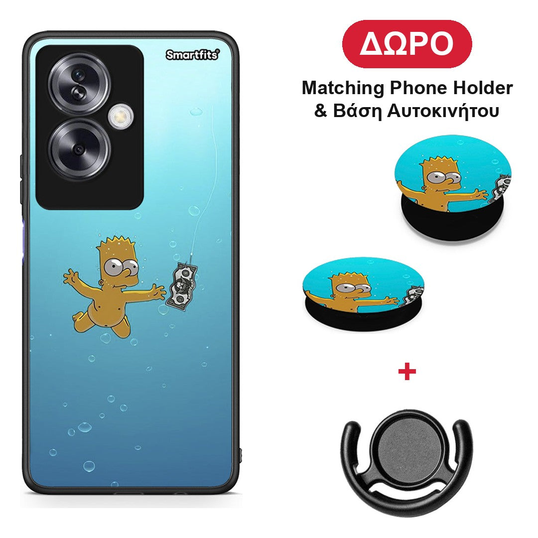 Chasing Money - Oppo A79 / A2 θήκη + Δώρο Phone Holder & Βάση Αυτοκινήτου