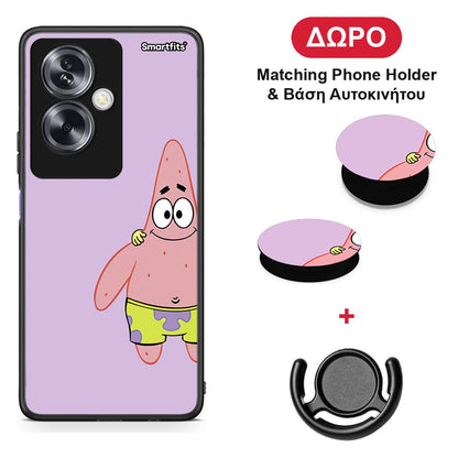 Friends Patrick - Oppo A79 / A2 θήκη + Δώρο Phone Holder & Βάση Αυτοκινήτου