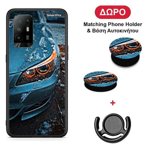 Bmw E60 - Oppo A94 5G / F19 Pro / Reno5 Lite θήκη + Δώρο Phone Holder & Βάση Αυτοκινήτου