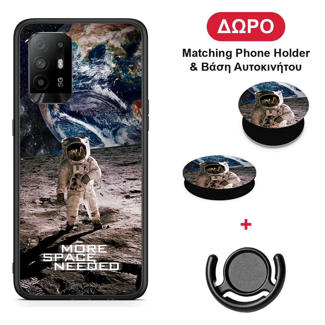 More Space - Oppo A94 5G / F19 Pro / Reno5 Lite θήκη + Δώρο Phone Holder & Βάση Αυτοκινήτου