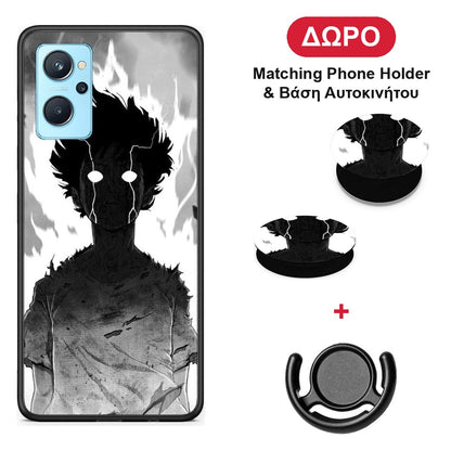 Anime Boy - Oppo A96 θήκη + Δώρο Phone Holder & Βάση Αυτοκινήτου