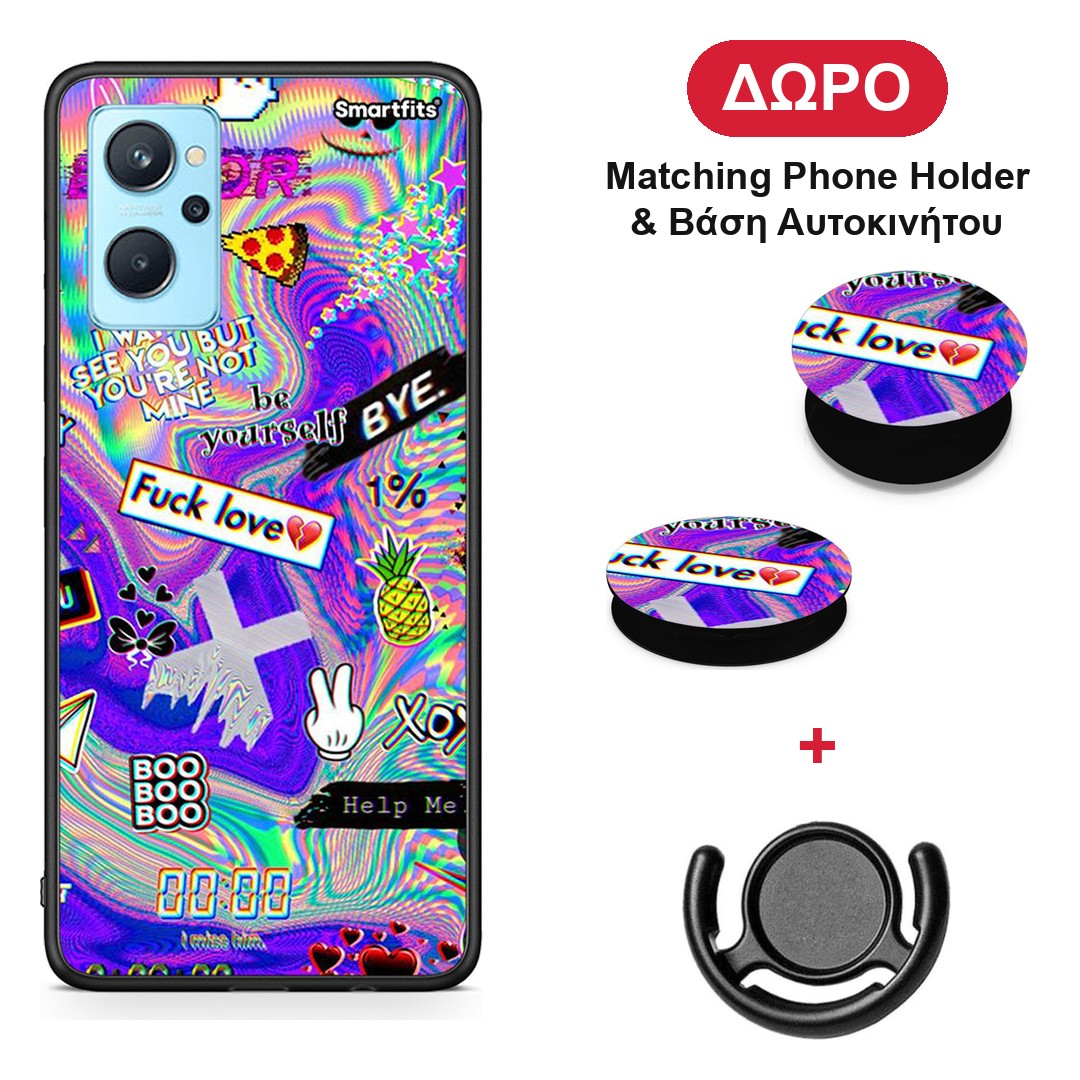 Game Over - Oppo A96 θήκη + Δώρο Phone Holder & Βάση Αυτοκινήτου
