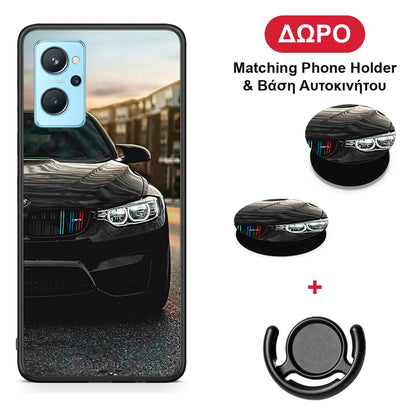 Racing M3 - Oppo A96 θήκη + Δώρο Phone Holder & Βάση Αυτοκινήτου