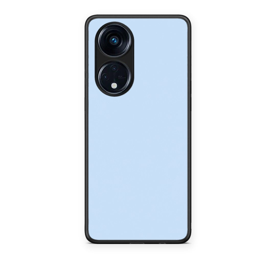 Θήκη Oppo A98 Powder Blue από τη Smartfits με σχέδιο στο πίσω μέρος και μαύρο περίβλημα | Oppo A98 Powder Blue case with colorful back and black bezels