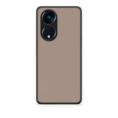 Θήκη Oppo A98 Warm Taupe από τη Smartfits με σχέδιο στο πίσω μέρος και μαύρο περίβλημα | Oppo A98 Warm Taupe case with colorful back and black bezels
