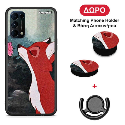 Tod And Vixey Love 2 - Oppo Find X3 Lite / Reno 5 5G / Reno 5 4G θήκη + Δώρο Phone Holder & Βάση Αυτοκινήτου
