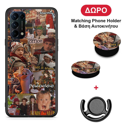 Xmas Wishes - Oppo Find X3 Lite / Reno 5 5G / Reno 5 4G θήκη + Δώρο Phone Holder & Βάση Αυτοκινήτου