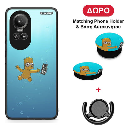 Chasing Money - Oppo Reno10 Pro θήκη + Δώρο Phone Holder & Βάση Αυτοκινήτου