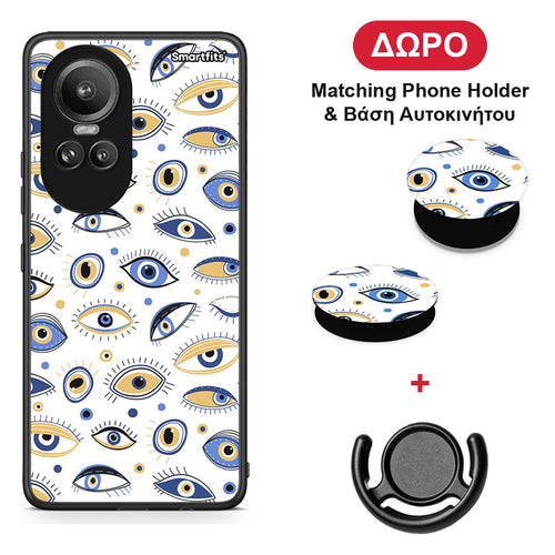 Ftou Ftou - Oppo Reno10 Pro θήκη + Δώρο Phone Holder & Βάση Αυτοκινήτου