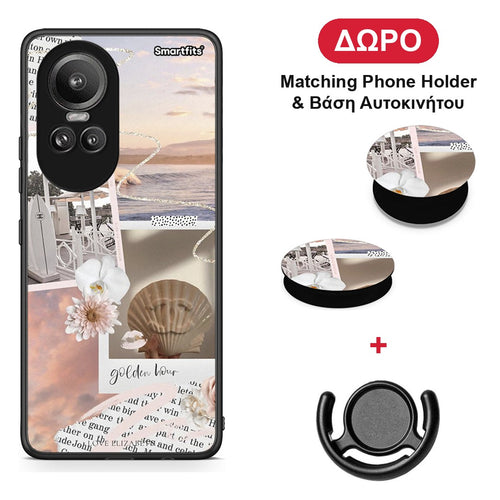 Golden Hour - Oppo Reno10 Pro θήκη + Δώρο Phone Holder & Βάση Αυτοκινήτου