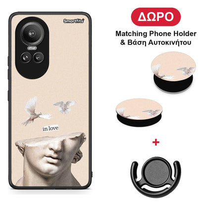 In Love - Oppo Reno10 Pro θήκη + Δώρο Phone Holder & Βάση Αυτοκινήτου