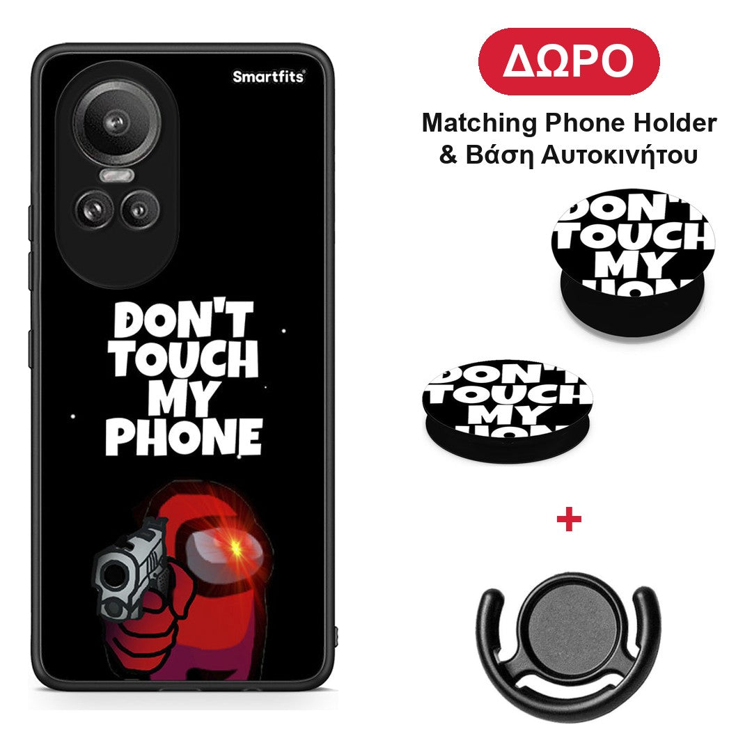My Phone - Oppo Reno10 Pro θήκη + Δώρο Phone Holder & Βάση Αυτοκινήτου