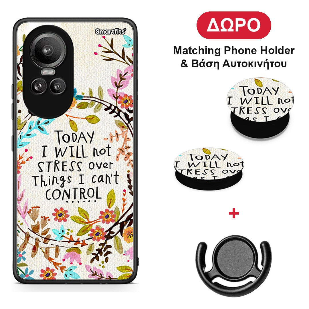 Stress Over - Oppo Reno10 Pro θήκη + Δώρο Phone Holder & Βάση Αυτοκινήτου