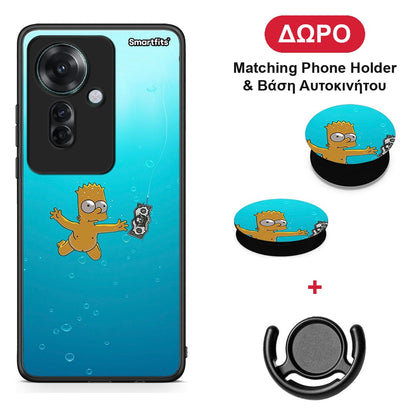 Chasing Money - Oppo Reno11 F 5G θήκη + Δώρο Phone Holder & Βάση Αυτοκινήτου
