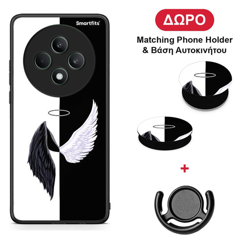 Angels Demons - Oppo Reno12 F 5G / FS 5G θήκη + Δώρο Phone Holder & Βάση Αυτοκινήτου