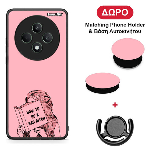 Bad Bitch - Oppo Reno12 F 5G / FS 5G θήκη + Δώρο Phone Holder & Βάση Αυτοκινήτου