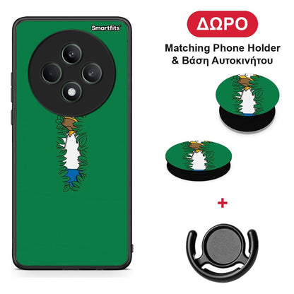 Bush Man - Oppo Reno12 F 5G / FS 5G θήκη + Δώρο Phone Holder & Βάση Αυτοκινήτου