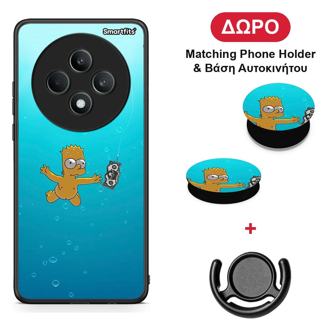 Chasing Money - Oppo Reno12 F 5G / FS 5G θήκη + Δώρο Phone Holder & Βάση Αυτοκινήτου