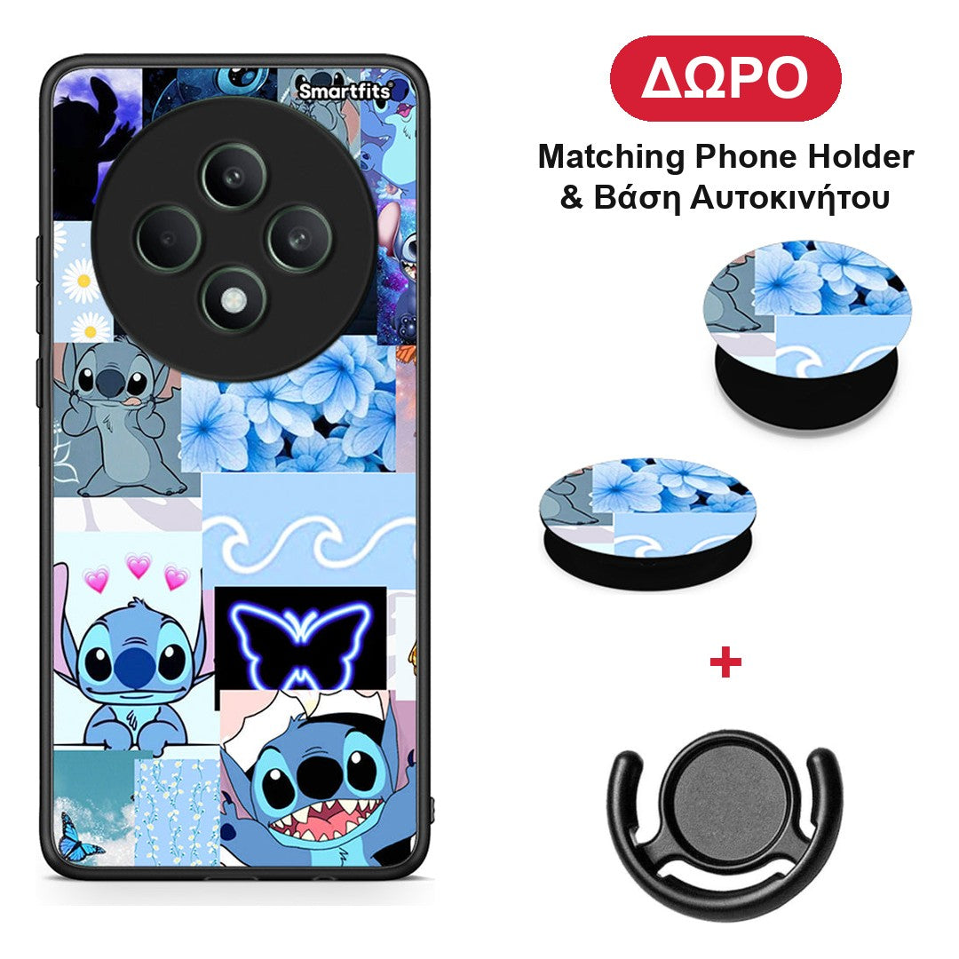 Collage Good Vibes - Oppo Reno12 F 5G / FS 5G θήκη + Δώρο Phone Holder & Βάση Αυτοκινήτου