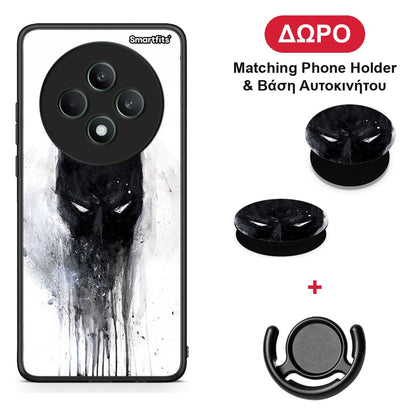 Hero Paint Bat - Oppo Reno12 F 5G / FS 5G θήκη + Δώρο Phone Holder & Βάση Αυτοκινήτου