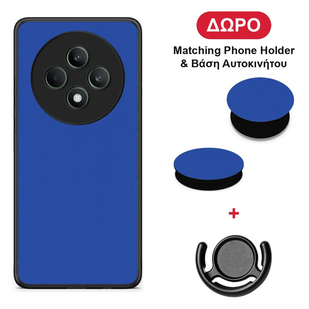 Royal Blue - Oppo Reno12 F 5G / FS 5G θήκη + Δώρο Phone Holder & Βάση Αυτοκινήτου