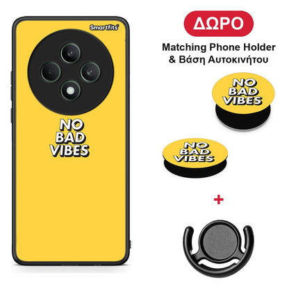 Text Vibes - Oppo Reno12 F 5G / FS 5G θήκη + Δώρο Phone Holder & Βάση Αυτοκινήτου