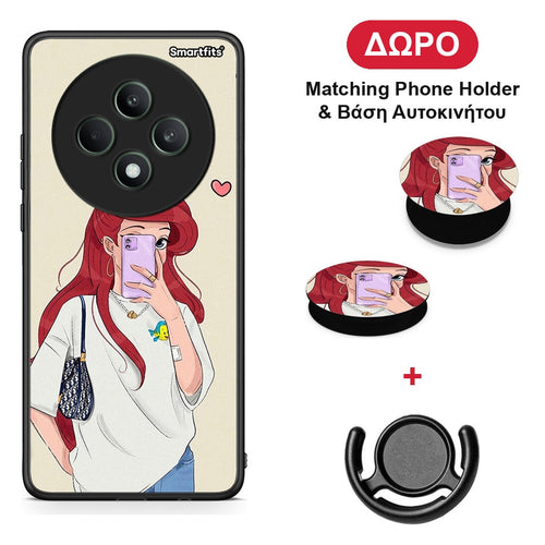Walking Mermaid - Oppo Reno12 F 5G / FS 5G θήκη + Δώρο Phone Holder & Βάση Αυτοκινήτου