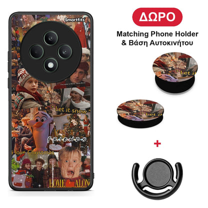 Xmas Wishes - Oppo Reno12 F 5G / FS 5G θήκη + Δώρο Phone Holder & Βάση Αυτοκινήτου