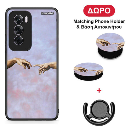 Adam Hand - Oppo Reno12 Pro θήκη + Δώρο Phone Holder & Βάση Αυτοκινήτου