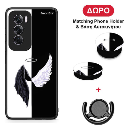 Angels Demons - Oppo Reno12 Pro θήκη + Δώρο Phone Holder & Βάση Αυτοκινήτου