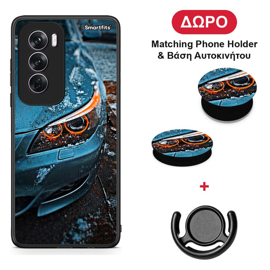 Bmw E60 - Oppo Reno12 Pro θήκη + Δώρο Phone Holder & Βάση Αυτοκινήτου