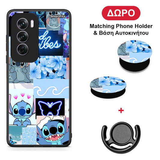 Collage Good Vibes - Oppo Reno12 Pro θήκη + Δώρο Phone Holder & Βάση Αυτοκινήτου