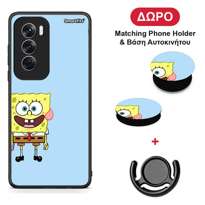 Friends Bob - Oppo Reno12 Pro θήκη + Δώρο Phone Holder & Βάση Αυτοκινήτου