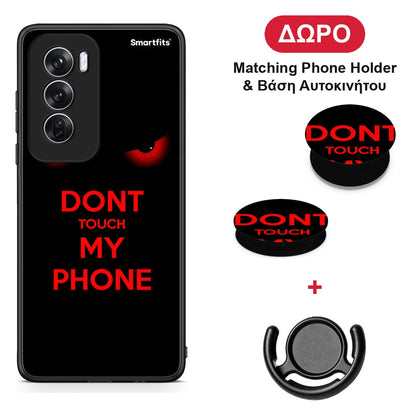 Touch My Phone - Oppo Reno12 Pro θήκη + Δώρο Phone Holder & Βάση Αυτοκινήτου
