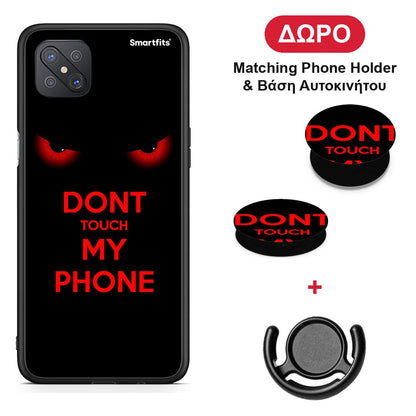 Touch My Phone - Oppo Reno4 Z 5G / A92s θήκη + Δώρο Phone Holder & Βάση Αυτοκινήτου