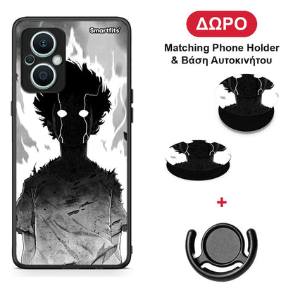 Anime Boy - Oppo Reno7 Lite θήκη + Δώρο Phone Holder & Βάση Αυτοκινήτου