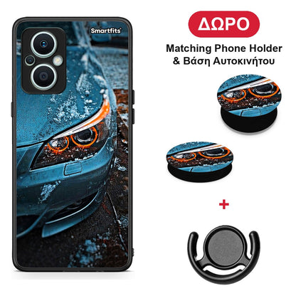 Bmw E60 - Oppo Reno7 Lite θήκη + Δώρο Phone Holder & Βάση Αυτοκινήτου