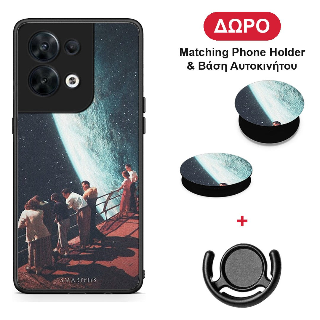 Surreal View - Oppo Reno8 5G θήκη + Δώρο Phone Holder & Βάση Αυτοκινήτου