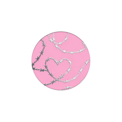 Phone Holder σε χρώμα Barbed Wire Hearts on Pink από τη Smartfits