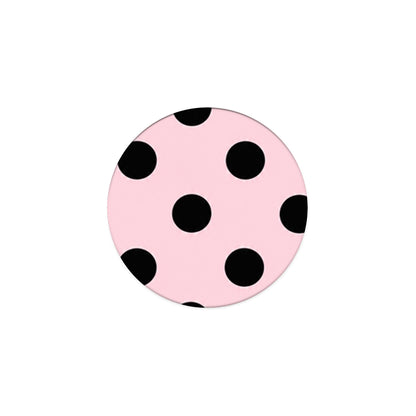Phone Holder σε χρώμα Black Polka Dots on Pink από τη Smartfits