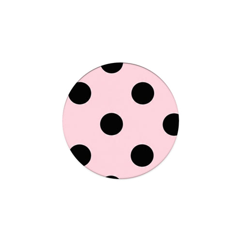 Phone Holder σε χρώμα Black Polka Dots on Pink από τη Smartfits