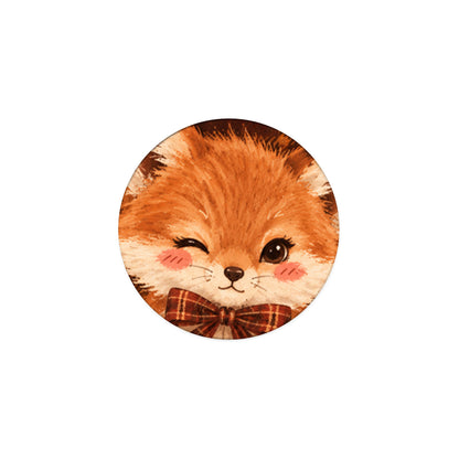 Phone Holder σε χρώμα Fox on Autumn Tartan από τη Smartfits