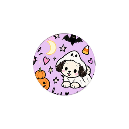 Phone Holder σε χρώμα Halloween Black Cats on Lilac από τη Smartfits