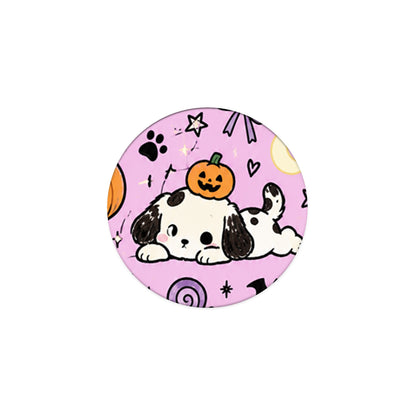 Phone Holder σε χρώμα Halloween Puppies and Friends on Lilac από τη Smartfits