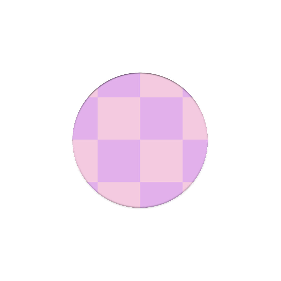 Phone Holder σε χρώμα Lavender and Pink Checkerboard από τη Smartfits
